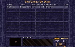 Master of Magic screenshot 15