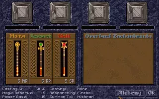 Master of Magic screenshot 18