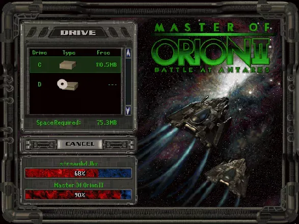 Master of Orion II: Battle at Antares screenshot 30