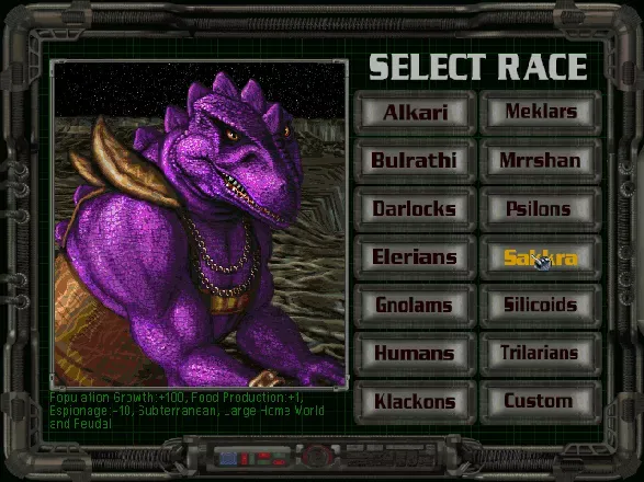 Master of Orion II: Battle at Antares screenshot 31