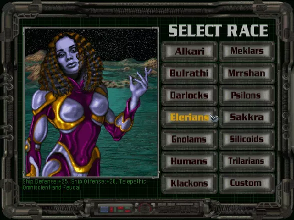 Master of Orion II: Battle at Antares screenshot 33