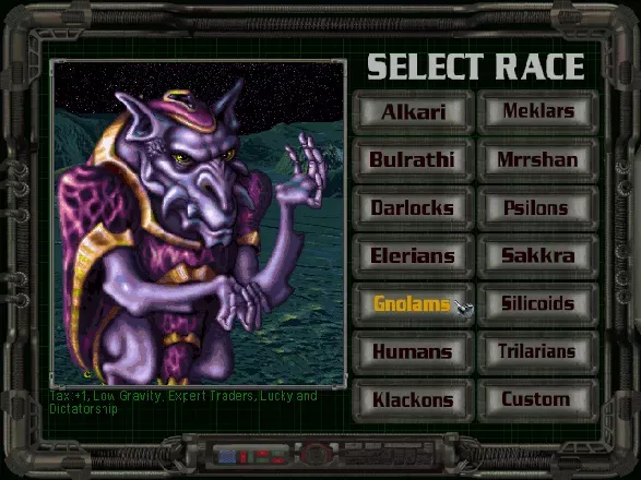 Master of Orion II: Battle at Antares screenshot 37