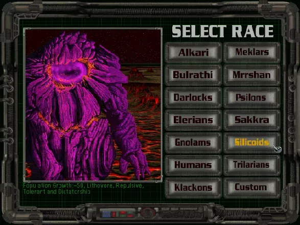 Master of Orion II: Battle at Antares screenshot 35