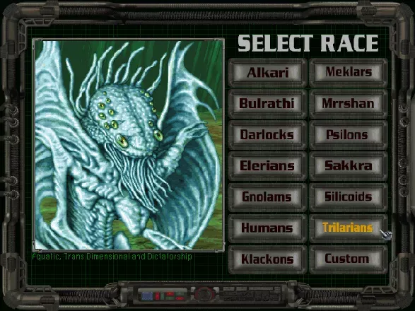 Master of Orion II: Battle at Antares screenshot 41
