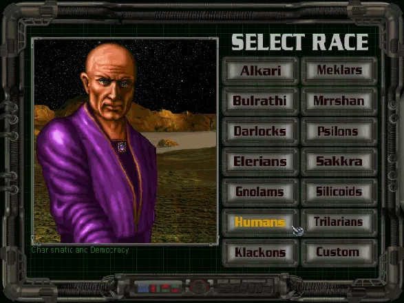 Master of Orion II: Battle at Antares screenshot 38