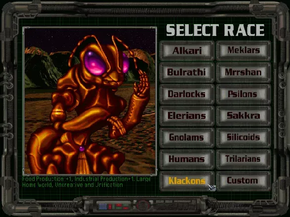 Master of Orion II: Battle at Antares screenshot 40