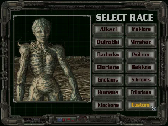 Master of Orion II: Battle at Antares screenshot 39