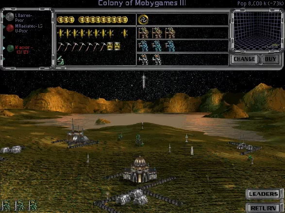Master of Orion II: Battle at Antares screenshot 42