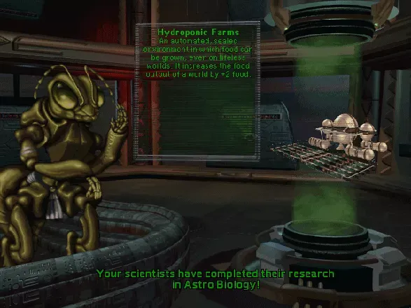 Master of Orion II: Battle at Antares screenshot 12