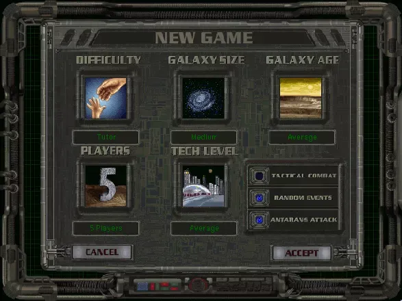 Master of Orion II: Battle at Antares screenshot 28