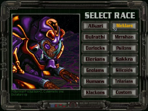 Master of Orion II: Battle at Antares screenshot 24