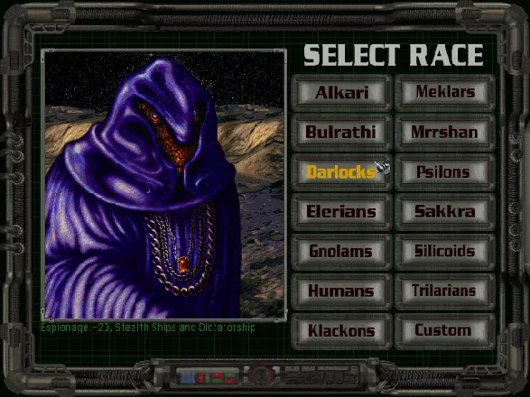 Master of Orion II: Battle at Antares screenshot 32
