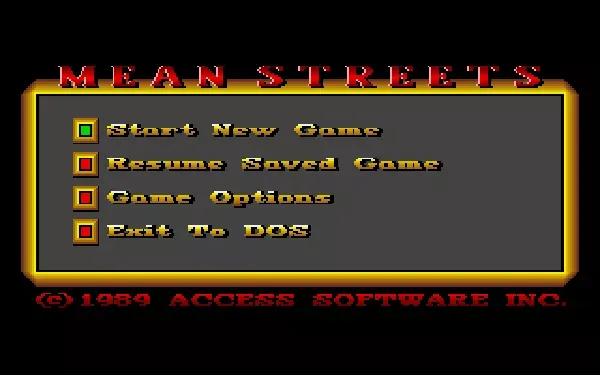 Mean Streets screenshot 122