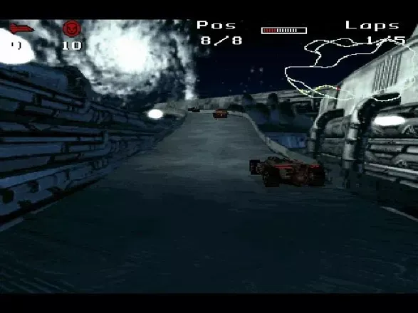 MegaRace 2 screenshot 4