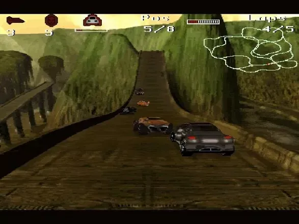 MegaRace 2 screenshot 11