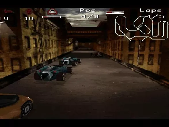 MegaRace 2 screenshot 14