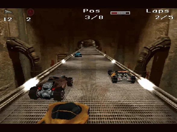 MegaRace 2 screenshot 10