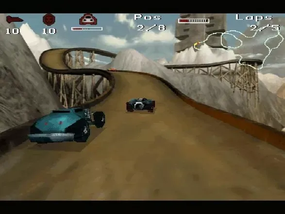 MegaRace 2 screenshot 7