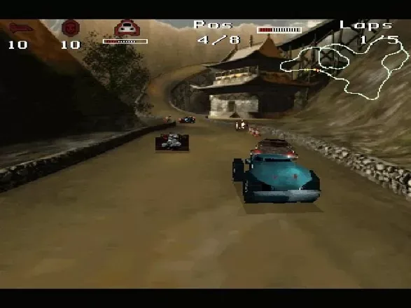 MegaRace 2 screenshot 6