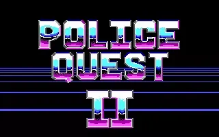 Police Quest 2: The Vengeance screenshot 70