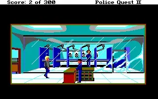 Police Quest 2: The Vengeance screenshot 79