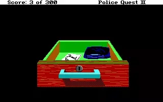 Police Quest 2: The Vengeance screenshot 80