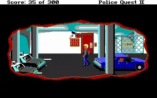 Police Quest 2: The Vengeance screenshot 81