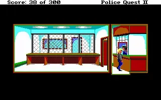 Police Quest 2: The Vengeance screenshot 82