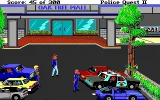 Police Quest 2: The Vengeance screenshot 83