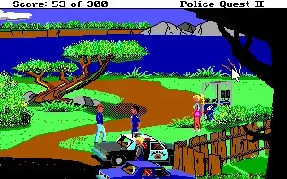Police Quest 2: The Vengeance screenshot 84