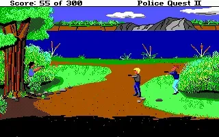 Police Quest 2: The Vengeance screenshot 87