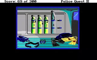 Police Quest 2: The Vengeance screenshot 85