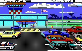 Police Quest 2: The Vengeance screenshot 86
