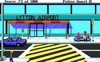 Police Quest 2: The Vengeance screenshot 88