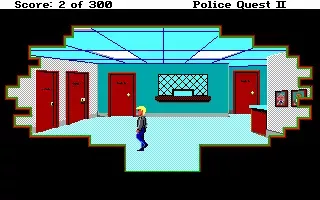 Police Quest 2: The Vengeance screenshot 71