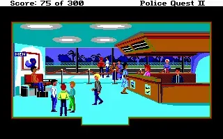 Police Quest 2: The Vengeance screenshot 89
