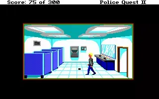 Police Quest 2: The Vengeance screenshot 90