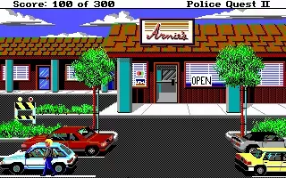 Police Quest 2: The Vengeance screenshot 91