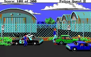 Police Quest 2: The Vengeance screenshot 93