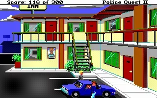 Police Quest 2: The Vengeance screenshot 92