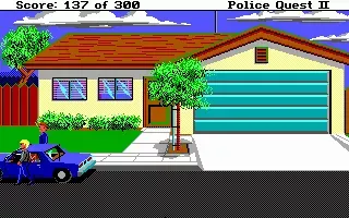 Police Quest 2: The Vengeance screenshot 94