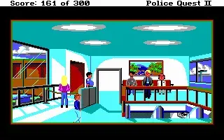 Police Quest 2: The Vengeance screenshot 95