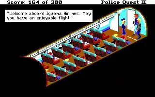 Police Quest 2: The Vengeance screenshot 96