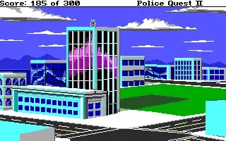 Police Quest 2: The Vengeance screenshot 97
