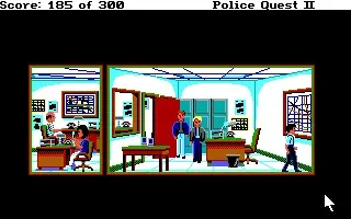 Police Quest 2: The Vengeance screenshot 99