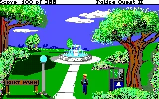 Police Quest 2: The Vengeance screenshot 98