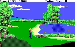 Police Quest 2: The Vengeance screenshot 100