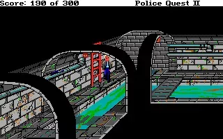 Police Quest 2: The Vengeance screenshot 101