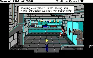Police Quest 2: The Vengeance screenshot 102