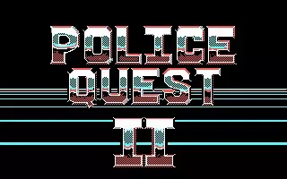 Police Quest 2: The Vengeance screenshot 103